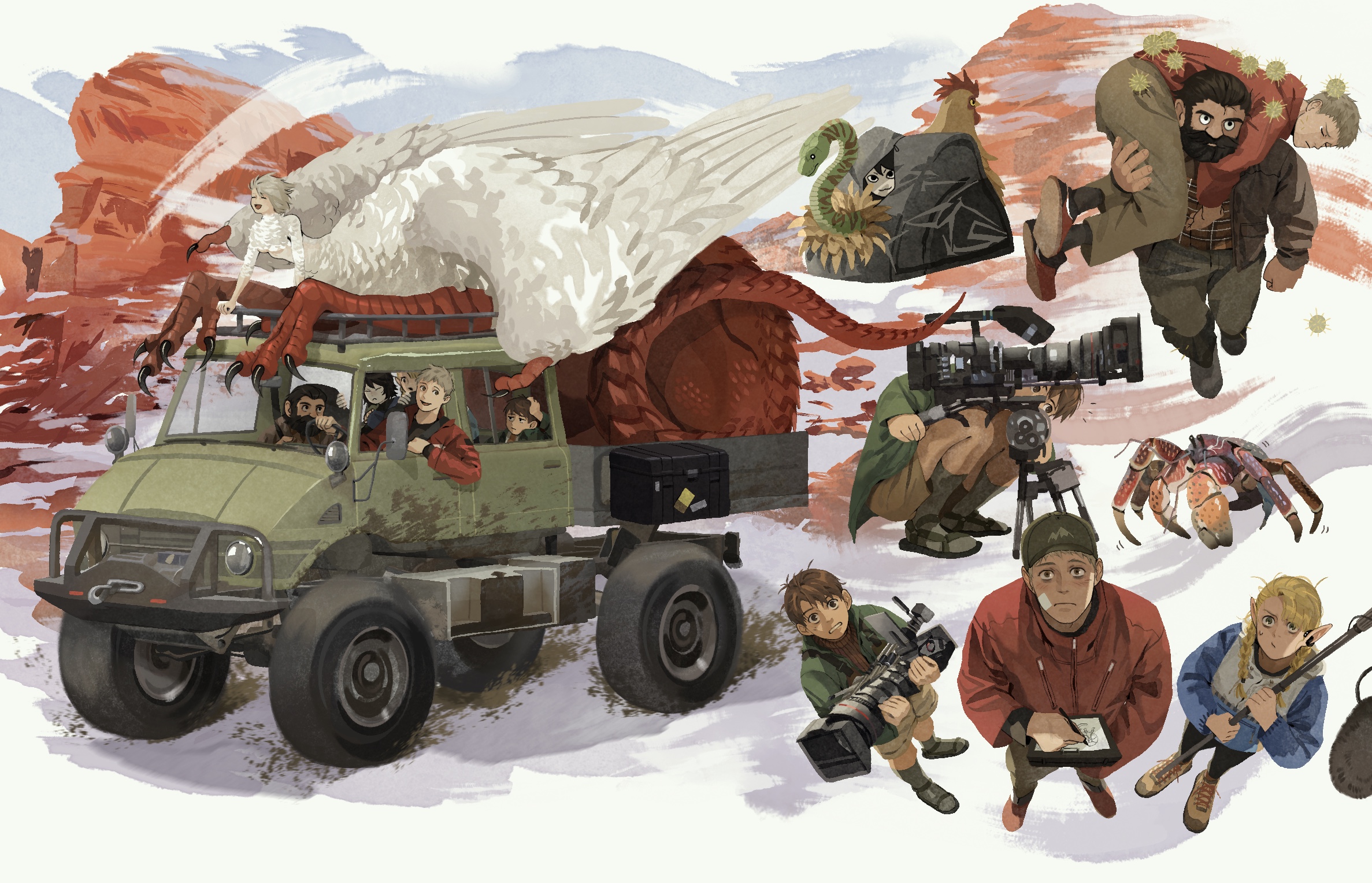 National Dungeongraphic